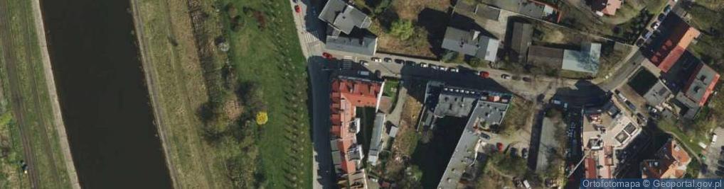 Zdjęcie satelitarne No To w Drogę