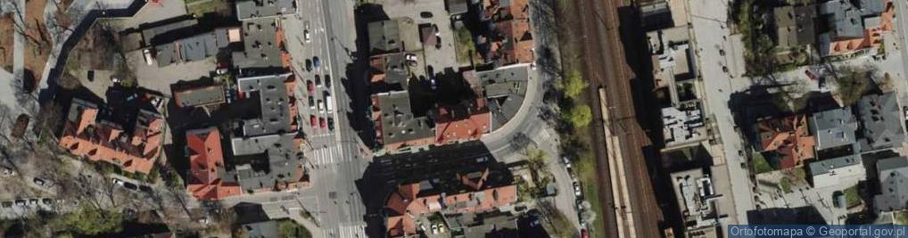 Zdjęcie satelitarne Noba Poland Holding
