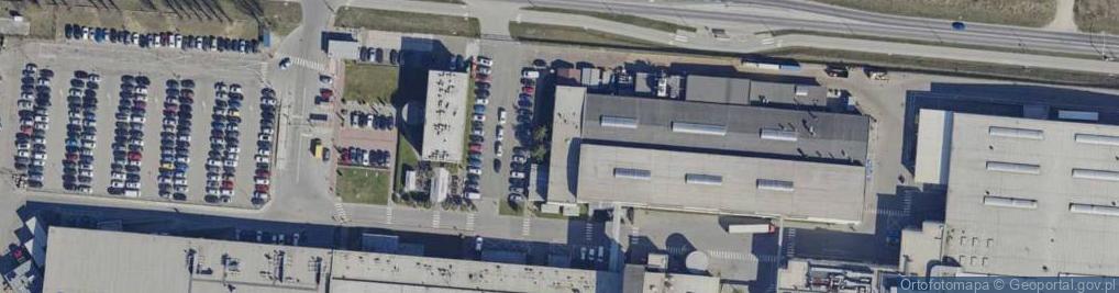 Zdjęcie satelitarne Nobell Management Radosław Wesołowski