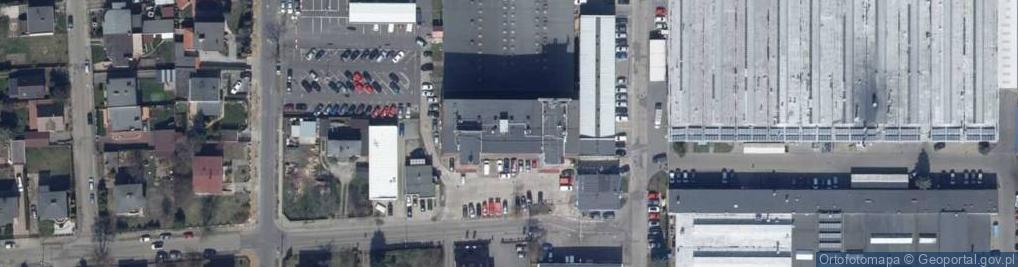 Zdjęcie satelitarne Nobeso Producent Ogrodzeń i Bram