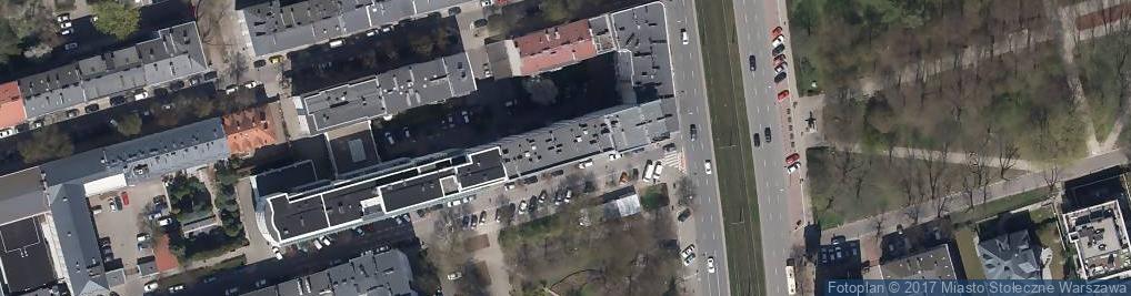 Zdjęcie satelitarne Nobil House