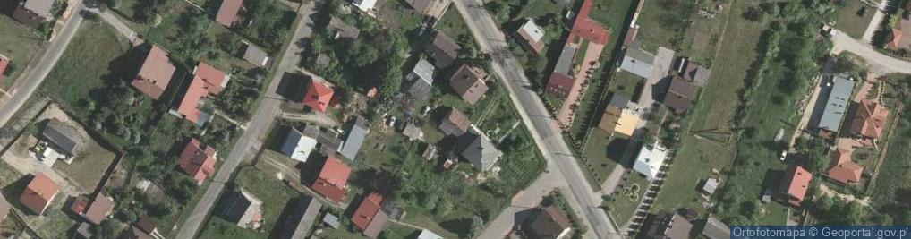 Zdjęcie satelitarne Nobilla - KOMPLEKSOWE USŁUGI KONFEKCJONOWANIA
