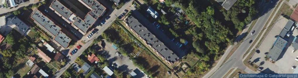 Zdjęcie satelitarne noborders.pl Maciej Nowowiejski