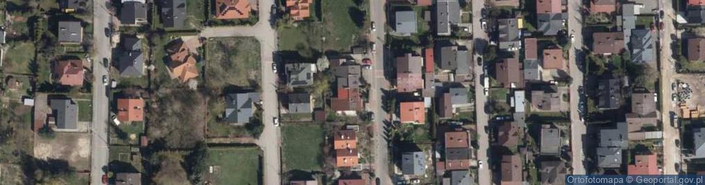Zdjęcie satelitarne Noclegi Danuta Ostatek