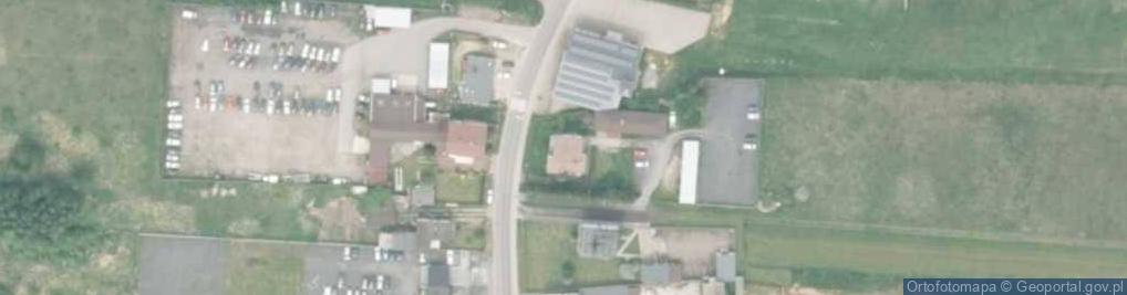 Zdjęcie satelitarne Noclegi Dora Agroturystyka Dorota Sokoła