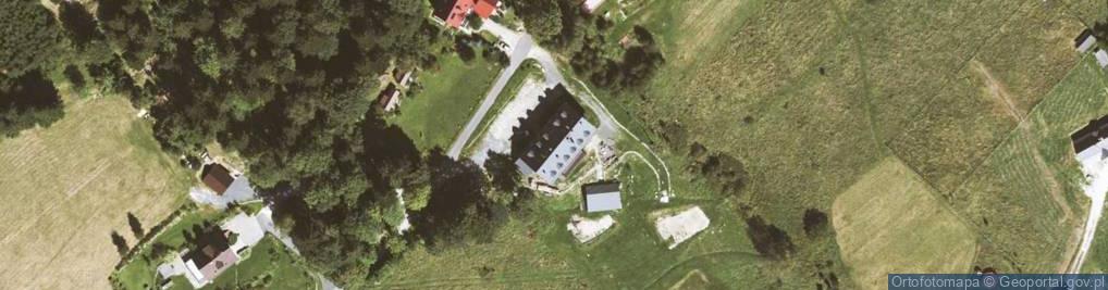 Zdjęcie satelitarne Noclegi, Gastronomia Panorama Janusz Michałowski