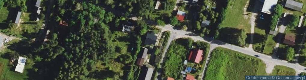Zdjęcie satelitarne Noclegi Grażyna Pączek "Agroturystyka Okey"