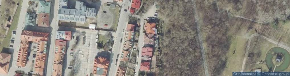 Zdjęcie satelitarne Noclegi Małgorzata Dec-Nowacka