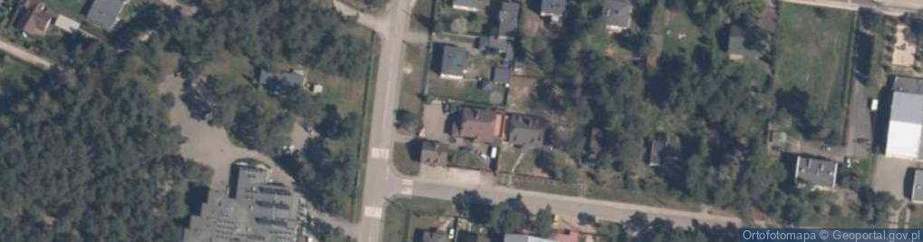 Zdjęcie satelitarne Noclegi Wynajem Lokali Sprzedaż Hurtowa i Detaliczna Odzieży