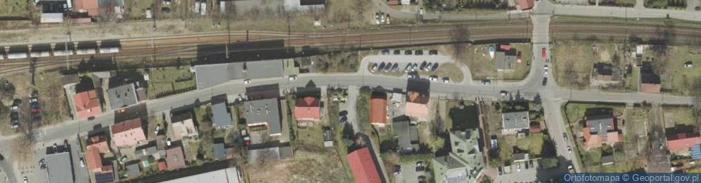 Zdjęcie satelitarne Noclegownia Dla Bezdomnych Osób Imienia Ojca Stefana Modesta Glorieux