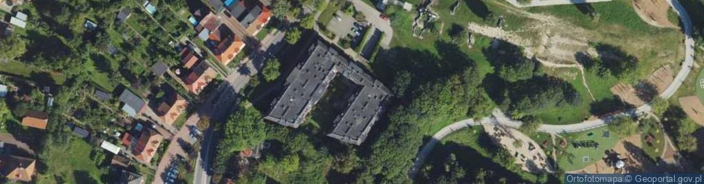 Zdjęcie satelitarne Nocny Klub Tabu