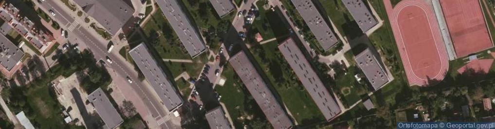 Zdjęcie satelitarne Nocuń Bogusława Handel Obwożny, Bogatynia
