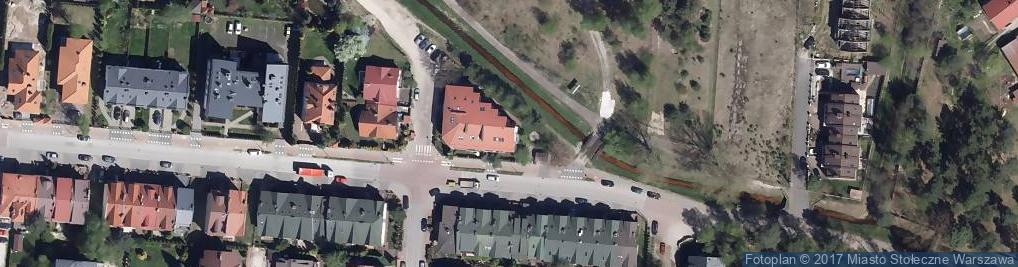 Zdjęcie satelitarne Nodbiz Systemy Alarmowe