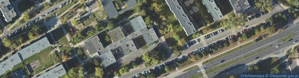 Zdjęcie satelitarne Noelle