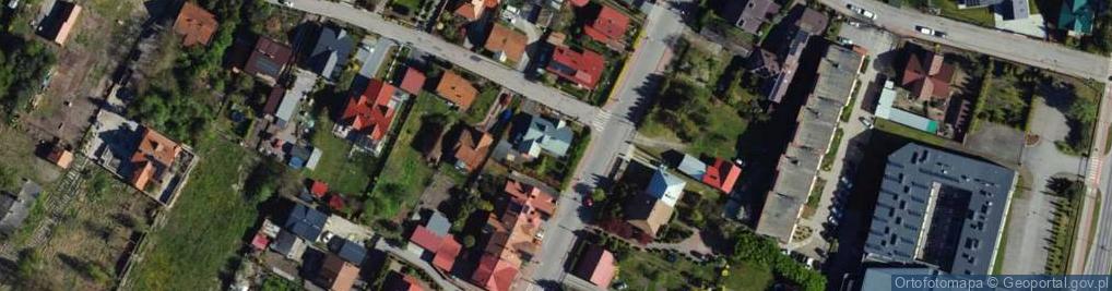 Zdjęcie satelitarne Noemi Roman Szymczak Iwona Szymczak