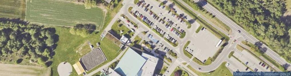 Zdjęcie satelitarne Noga-Pośpiech Katarzyna Firma Usługowo-Handlowa Scorpio Katarzyna Noga-Pośpiech