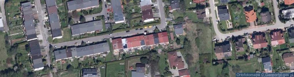 Zdjęcie satelitarne Noga Tomasz Przedsiębiorstwo Handlowo - Usługowe Stanmot