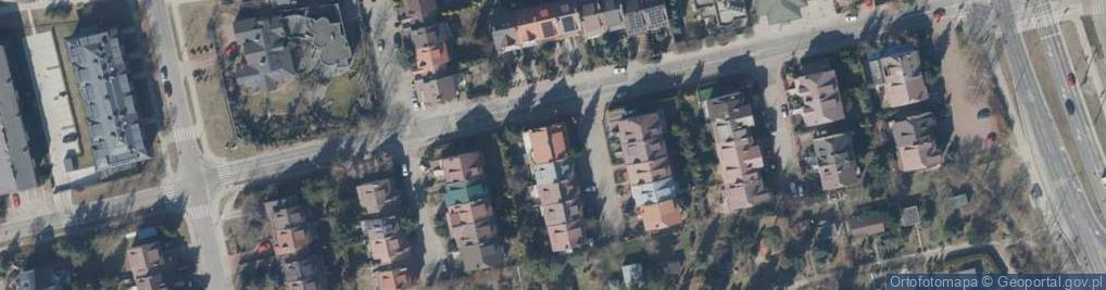 Zdjęcie satelitarne Noite Piotr Göetzen Karol Krysiak Agata Skowrońska Kapusta