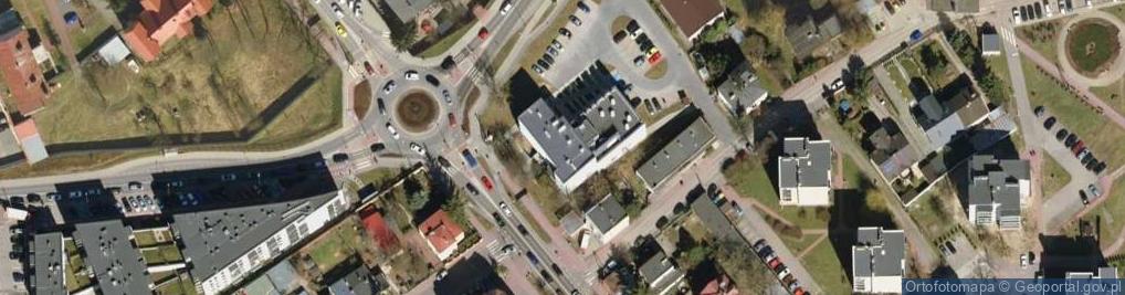 Zdjęcie satelitarne NOK Nowodworski Ośrodek Kultury