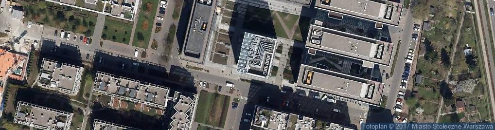 Zdjęcie satelitarne Nokia Poland