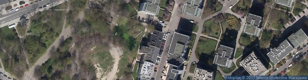 Zdjęcie satelitarne Noldmand Biuro Projektów Budowlanych Noldmand Grupa Sportów Obronnych Noldmand Taxi