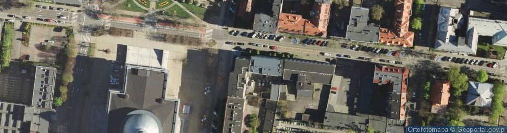 Zdjęcie satelitarne Noma-Management Kazimierz Dębowski