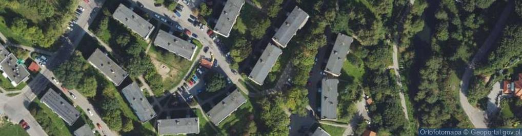 Zdjęcie satelitarne Nomada