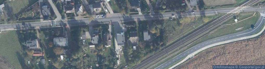 Zdjęcie satelitarne Nomaks Biuro Handlowo Usługowe