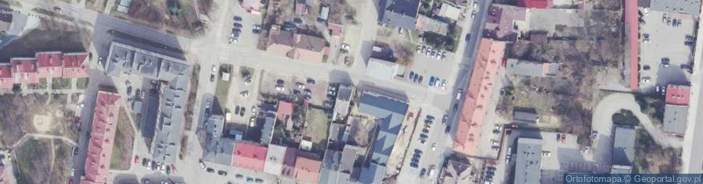 Zdjęcie satelitarne Nomen Tkaniny i Dodatki