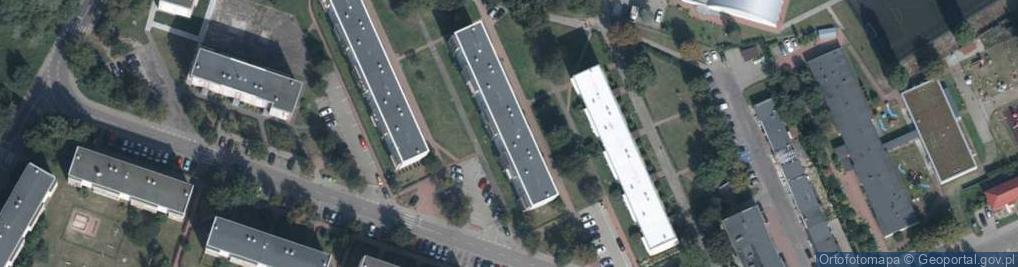 Zdjęcie satelitarne Nomerci Wspólnik Spółki Cywilnej