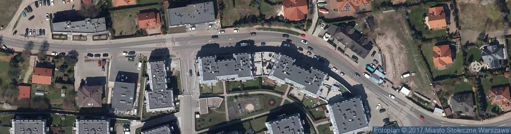 Zdjęcie satelitarne Nomia expert of beauty