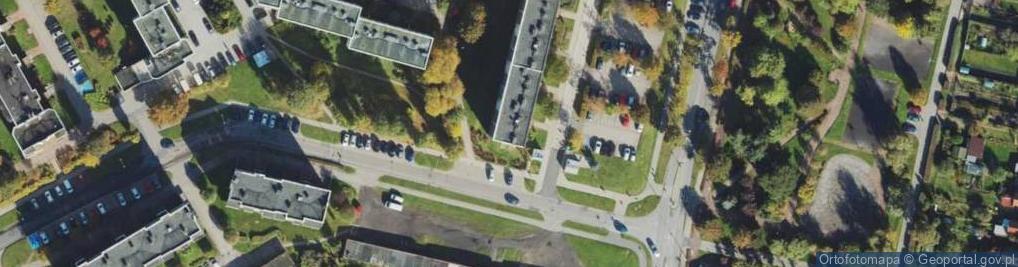 Zdjęcie satelitarne Nonez Trans