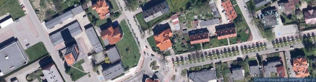 Zdjęcie satelitarne Nonna Firma Handlowo Usługowa