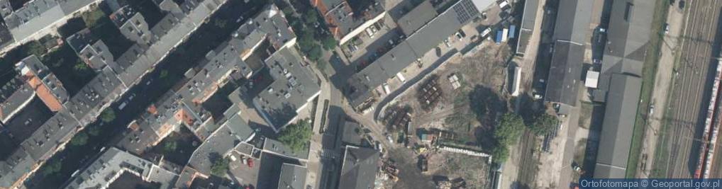 Zdjęcie satelitarne Nonop Matylda Małecka