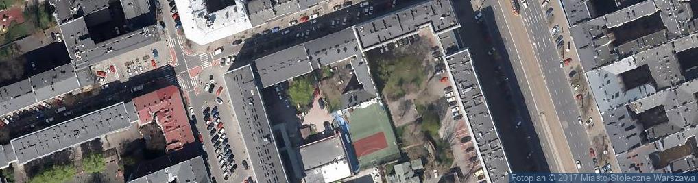 Zdjęcie satelitarne Noomo Studio Architektury