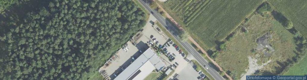 Zdjęcie satelitarne Noordermeer Transport B V Filia w Krotoszynie