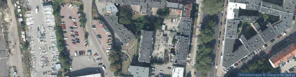 Zdjęcie satelitarne Nopi F.U.H.Piotr Nowak