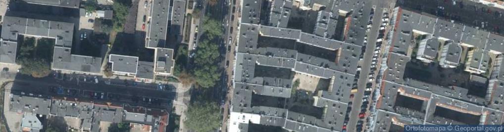 Zdjęcie satelitarne Nor-Bud Import Eksport Piotr Jasionowski