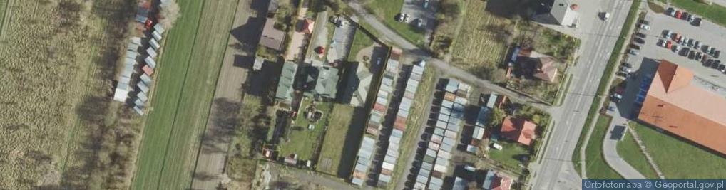Zdjęcie satelitarne Nor - Kam - Roboty Ziemne Usługi Budowlane Jarosław Żeleźnicki