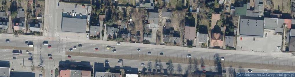 Zdjęcie satelitarne Nor Mark Zakład Stolarski Wiesała Marek Wiesała Norbert