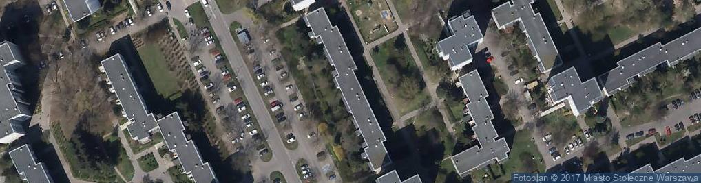 Zdjęcie satelitarne Nor Pol Wentylacje i Obróbki Blacharskie