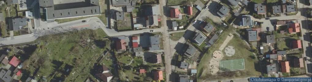 Zdjęcie satelitarne Noras-Trans
