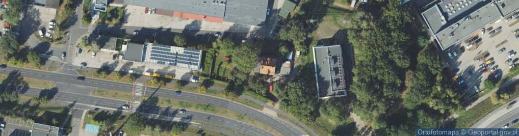 Zdjęcie satelitarne Norbert Gieburowski NG-Car