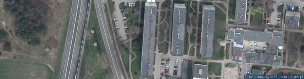 Zdjęcie satelitarne Norbert Konkol - Nortrans Transport Międzynarodowy