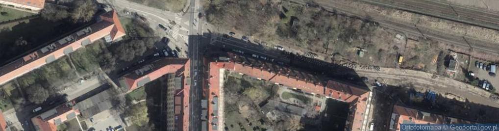 Zdjęcie satelitarne Norbert Kusiak - Działalność Gospodarcza
