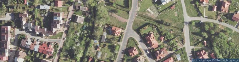 Zdjęcie satelitarne Norbert Pasek Firma Handlowo Usługowa Plus