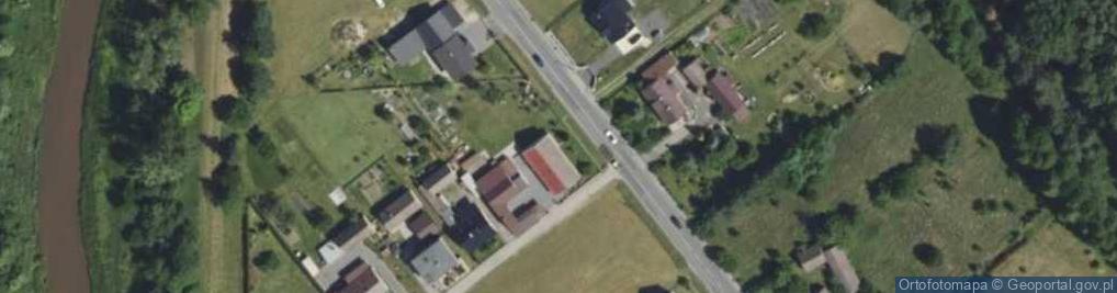 Zdjęcie satelitarne Norbert Pawlik Serwis Remontowy.Export-Import.