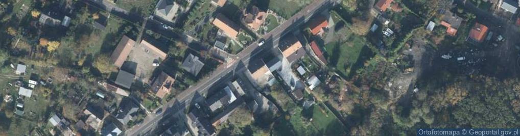 Zdjęcie satelitarne Norbert Rybkowski - Działalność Gospodarcza