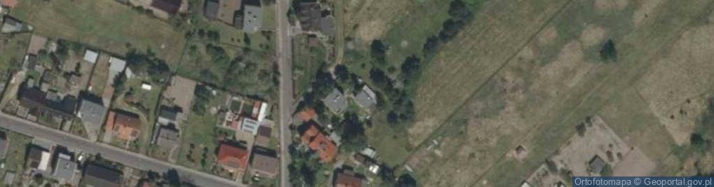 Zdjęcie satelitarne Norbert Siekierka Artystyczna Pracownia Witraży