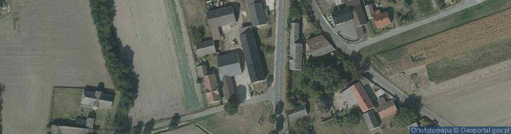 Zdjęcie satelitarne Norbert Uliczka Pasze i Artykuły Rolne